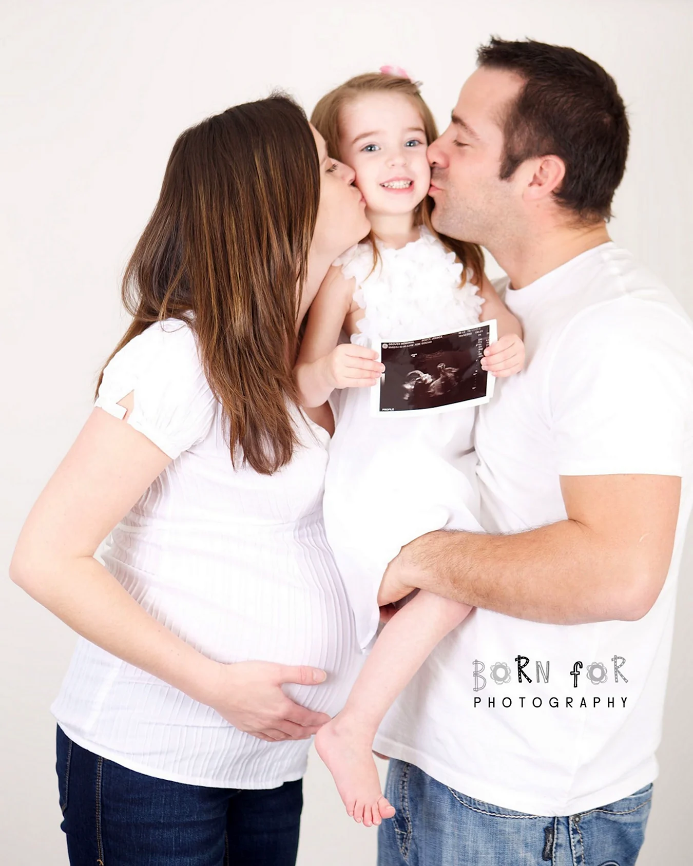 Семейная фотосессия беременности
