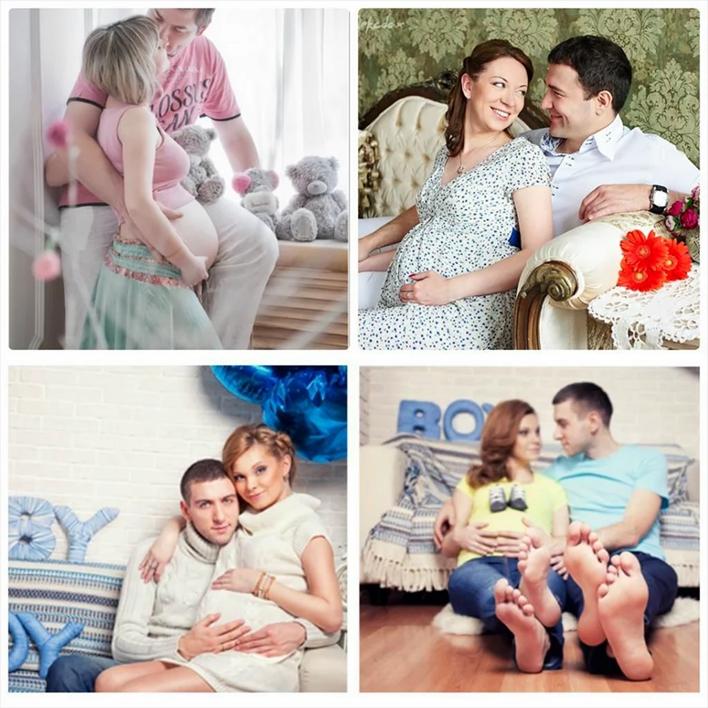 Семейные фотосессии беременных