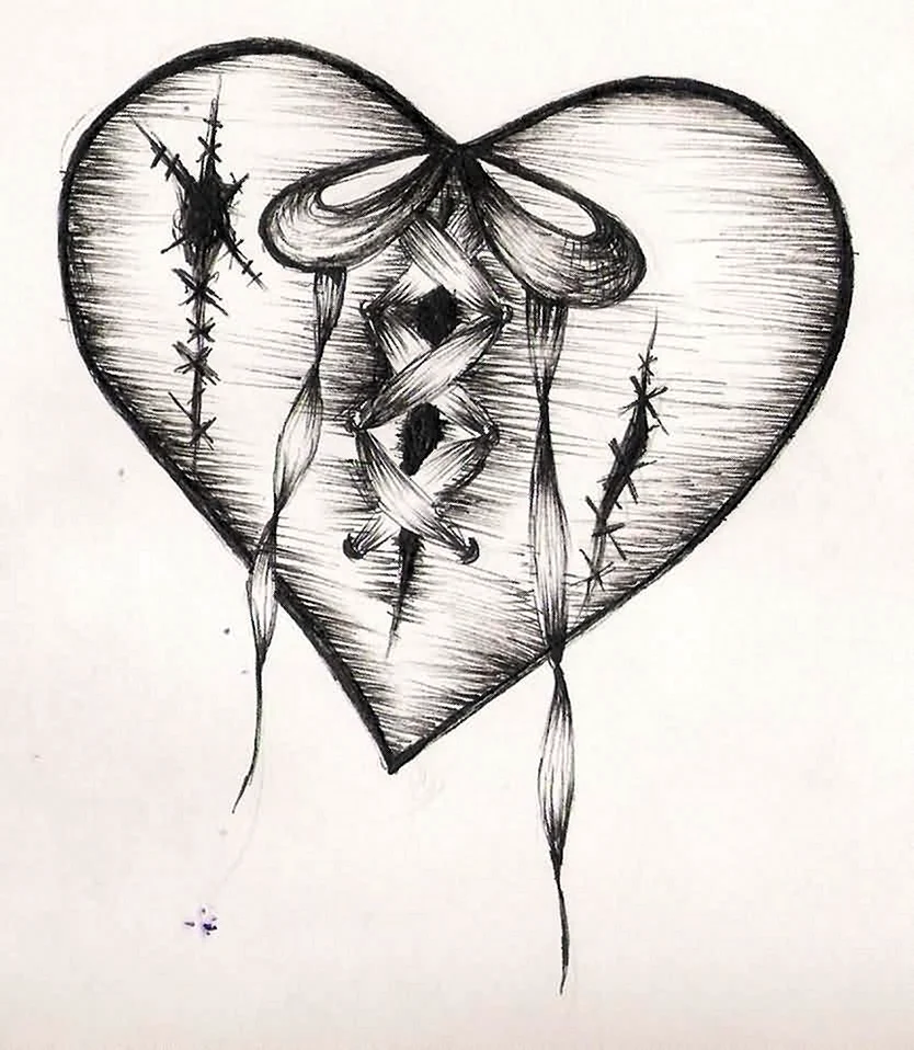 Сердце рисунок