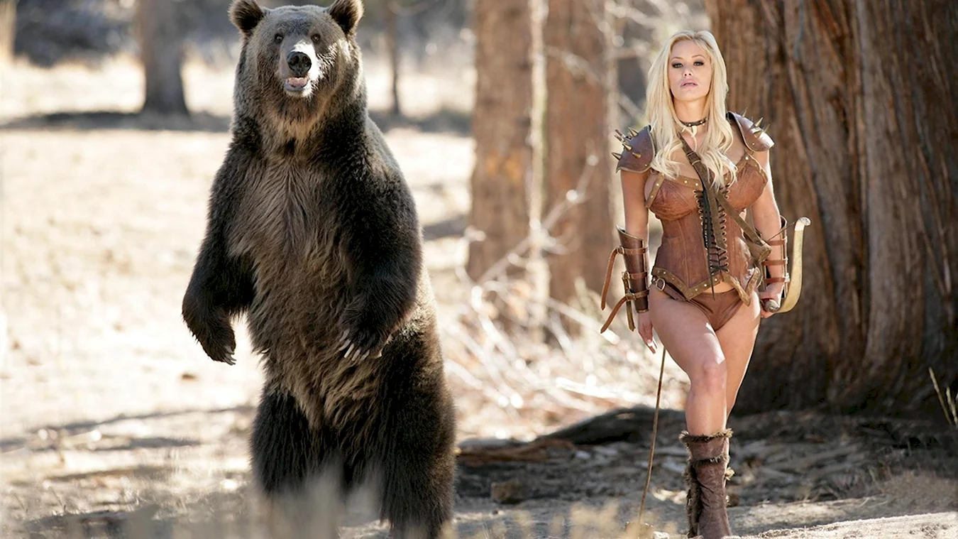 Шайла Стайлз воительница и медведь