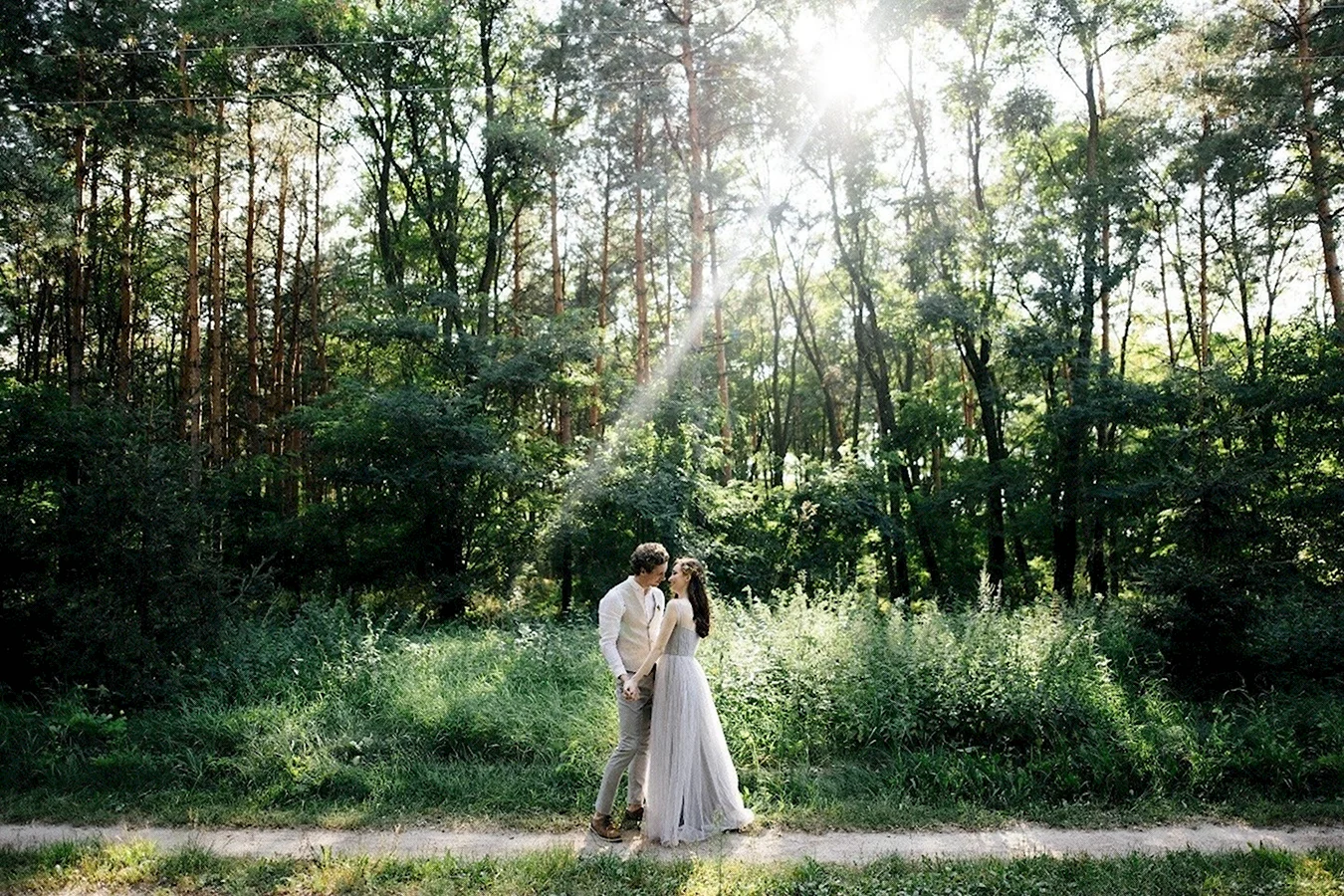Щепкинский лес свадьба
