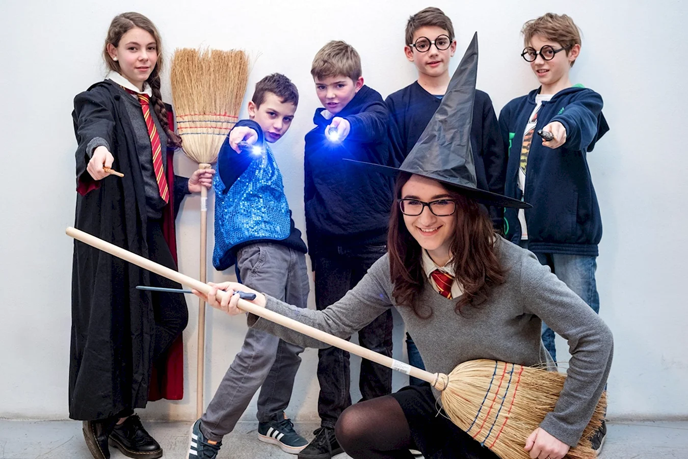Школа волшебства Гарри Поттера
