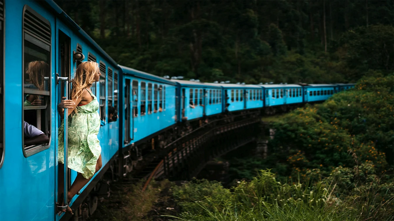 Шри Ланка Элла железная дорога