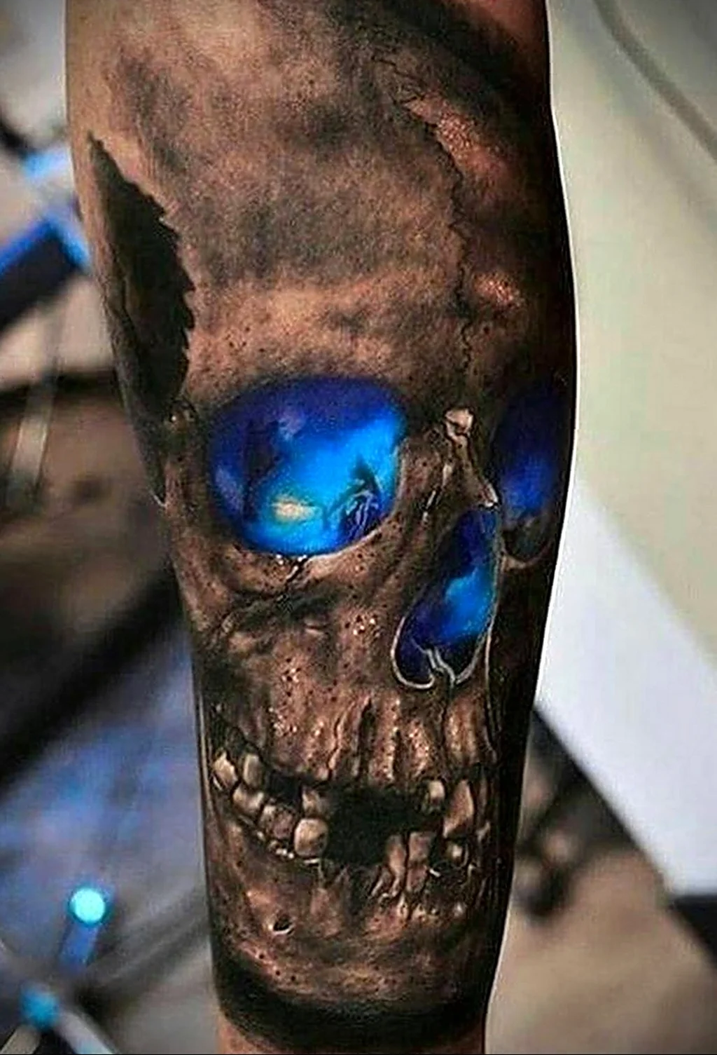 Синие Татуировки