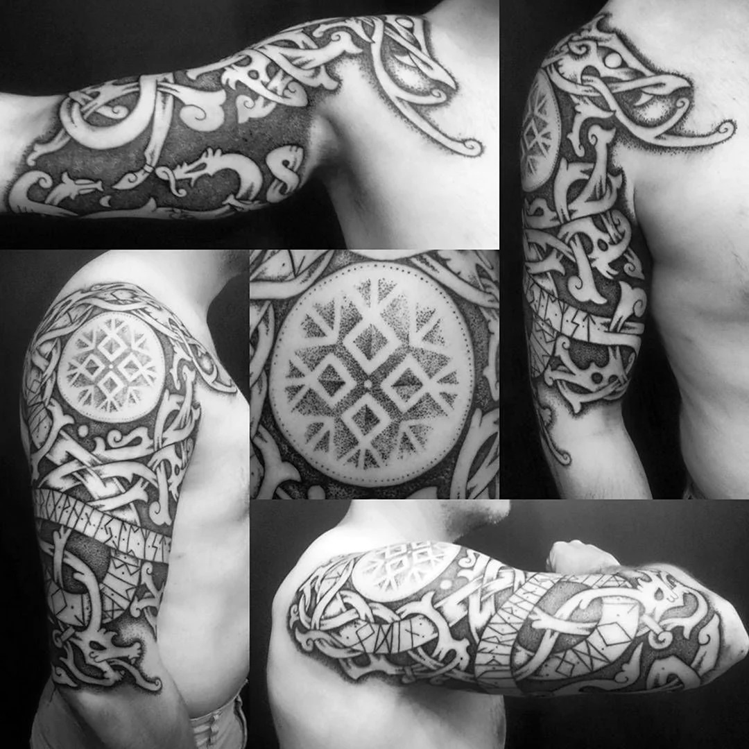 Скандинавские Татуировки