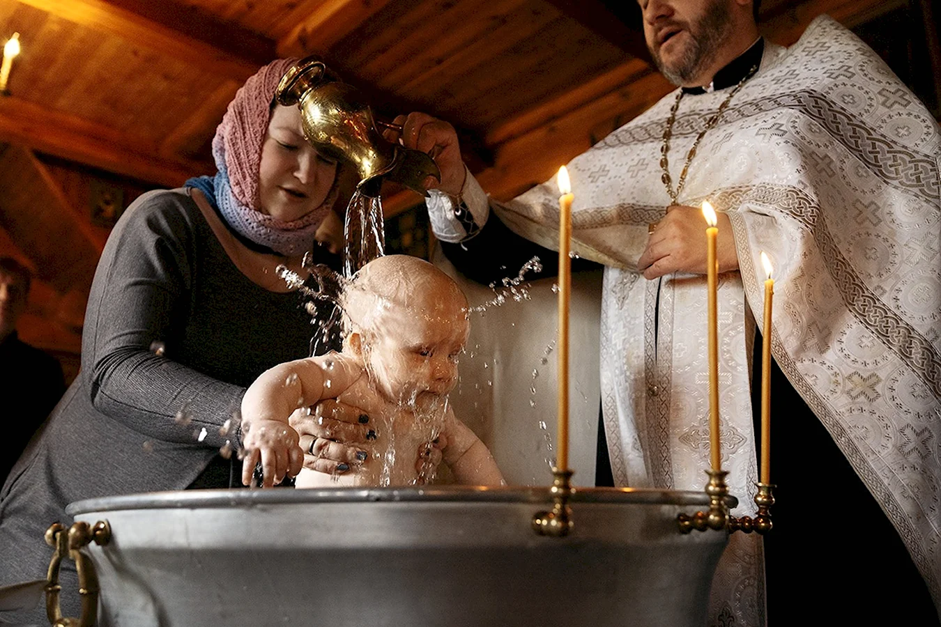 Сколько стоит крещение