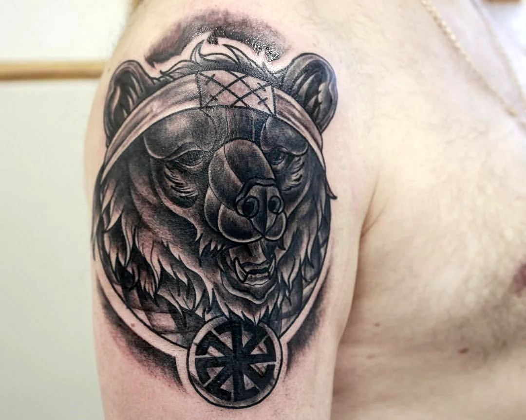 Славянские Татуировки для мужчин