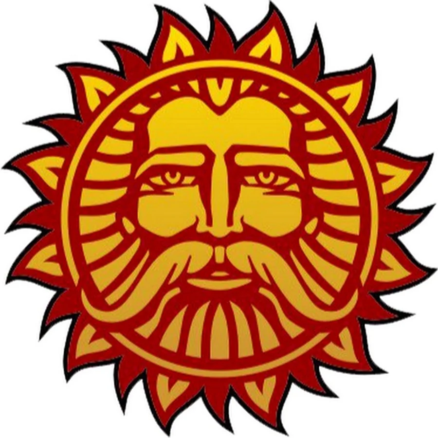 Славянский Бог Ярило символ