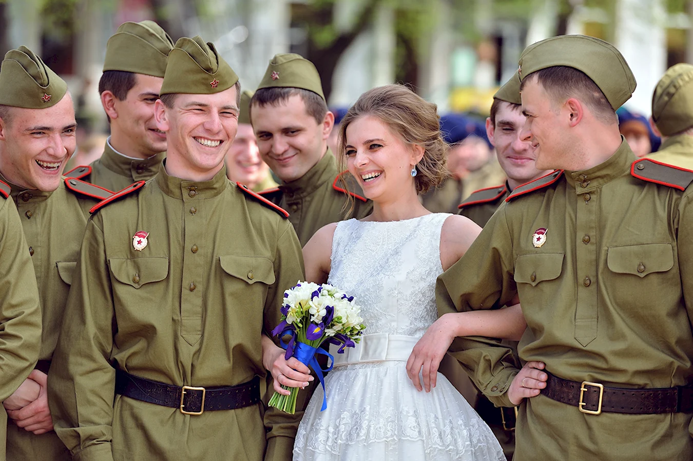 Солдат и невеста