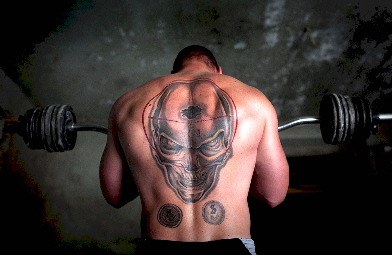 Спортивные Татуировки для мужчин