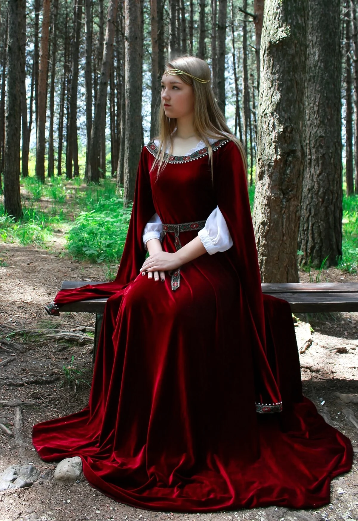 Средневековые платья берканар