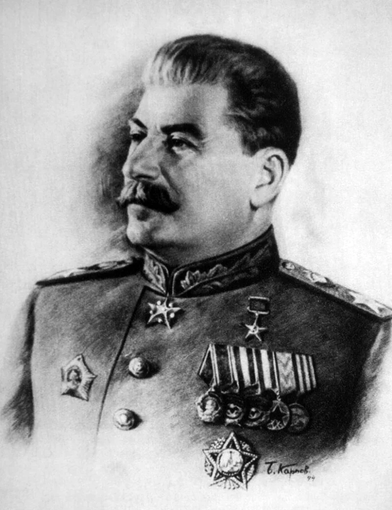 Сталин чб
