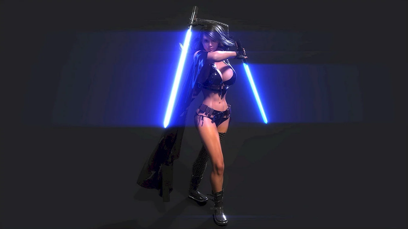 Star Wars Jedi Jedi девушка