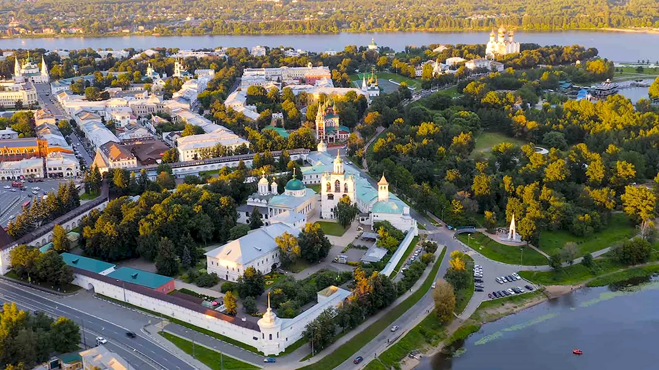 Старый город Ярославль