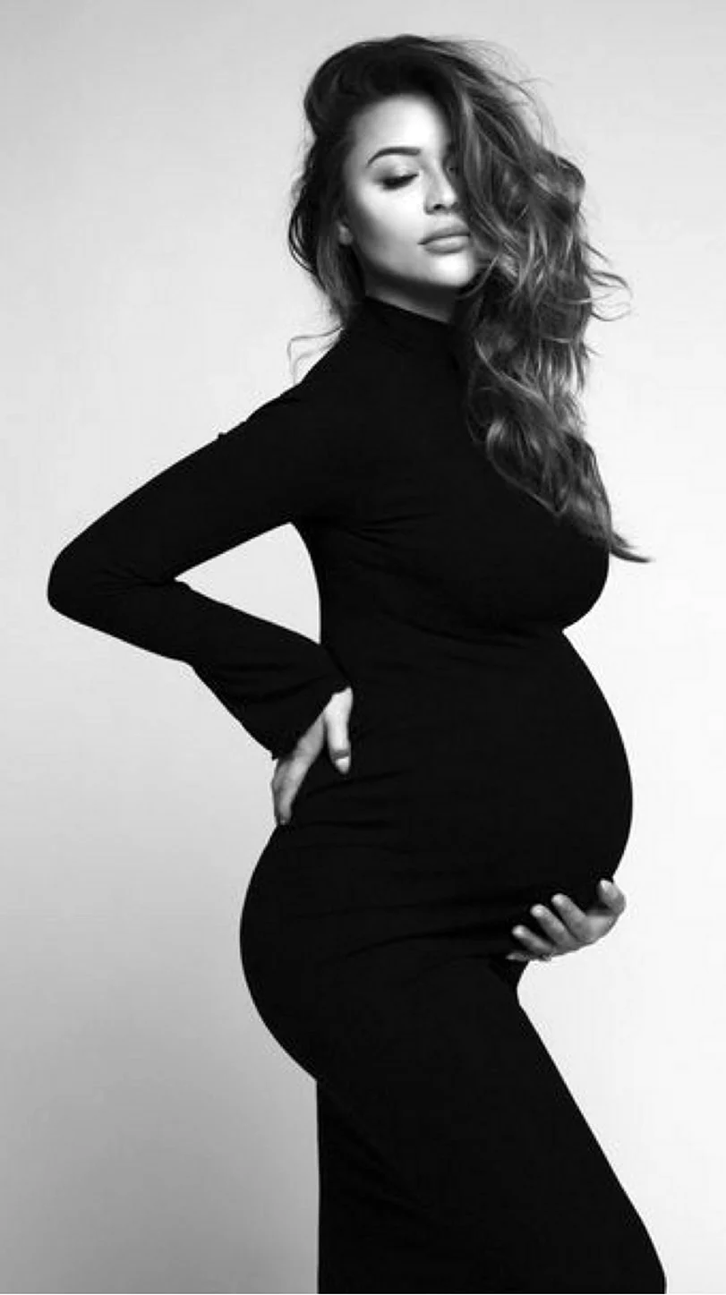 Стильные фотосессии беременных