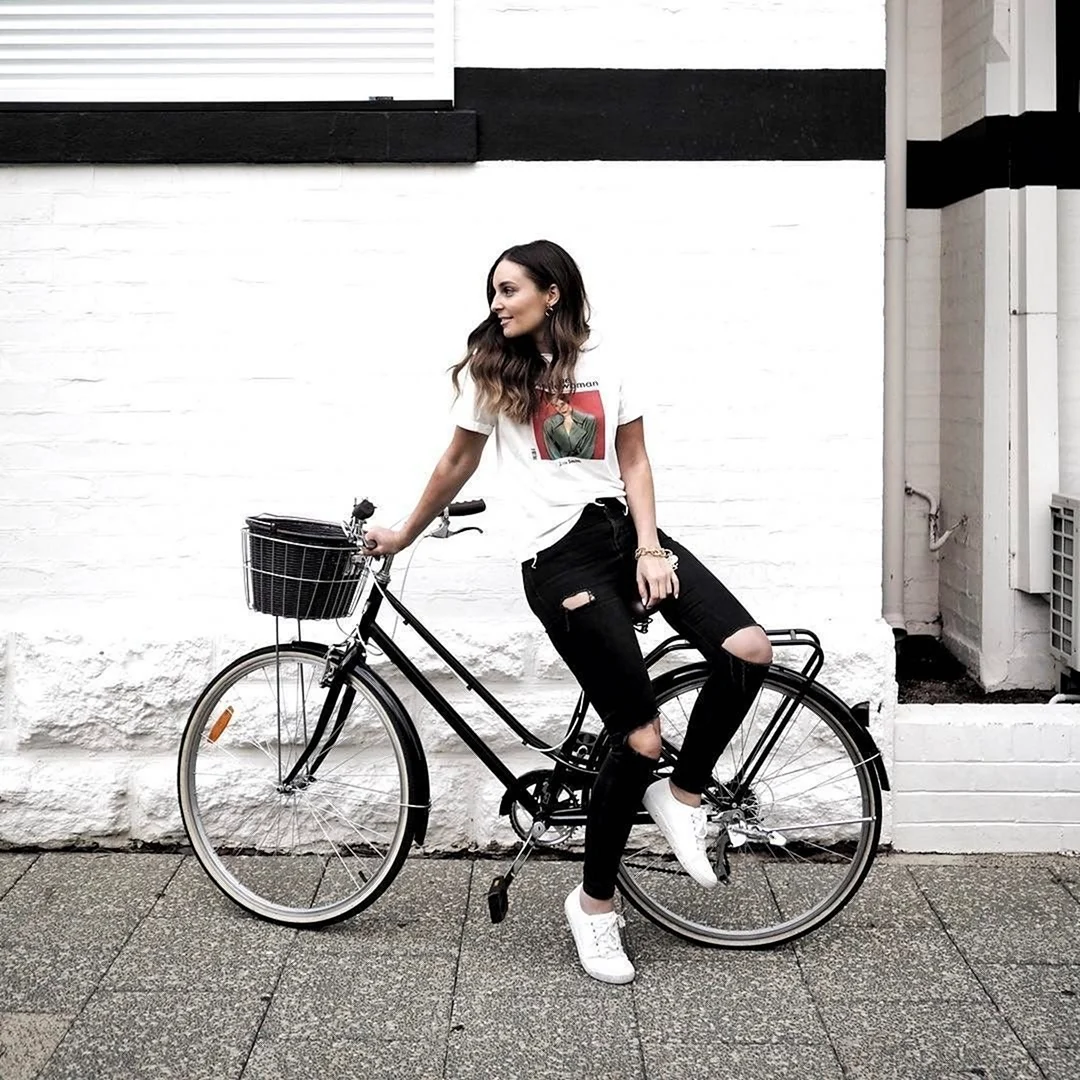 Стильные велосипеды для девушек