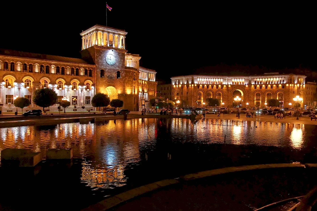 Столица Армении Ереван