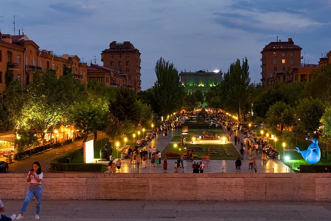 Столица Армении Ереван