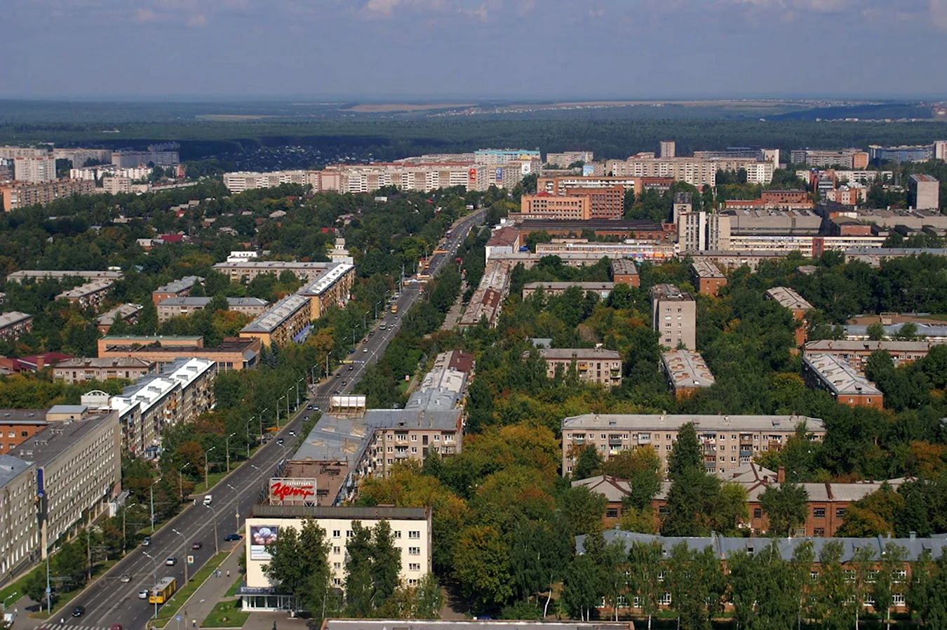 Столица Ижевск