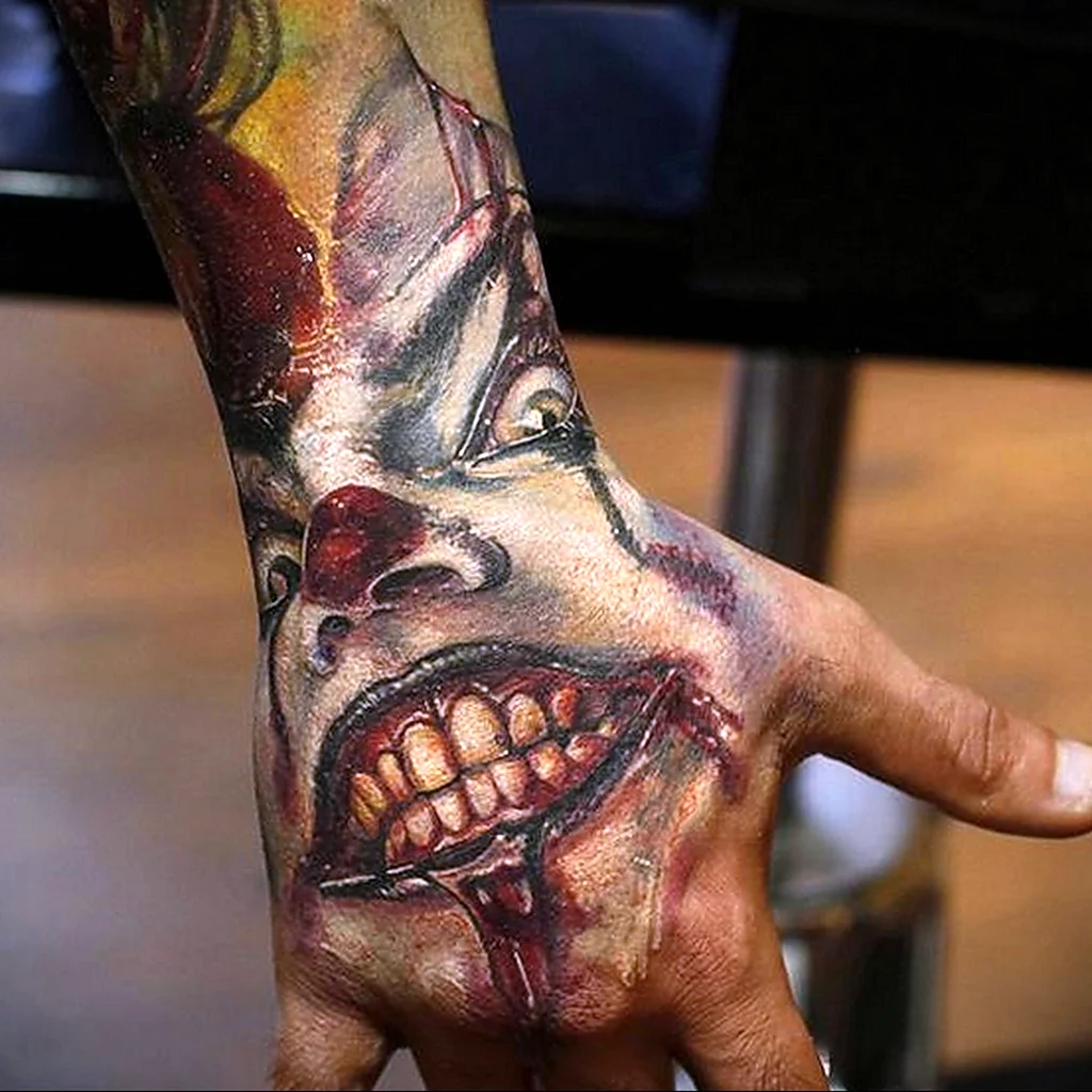 Страшные Татуировки для мужчин