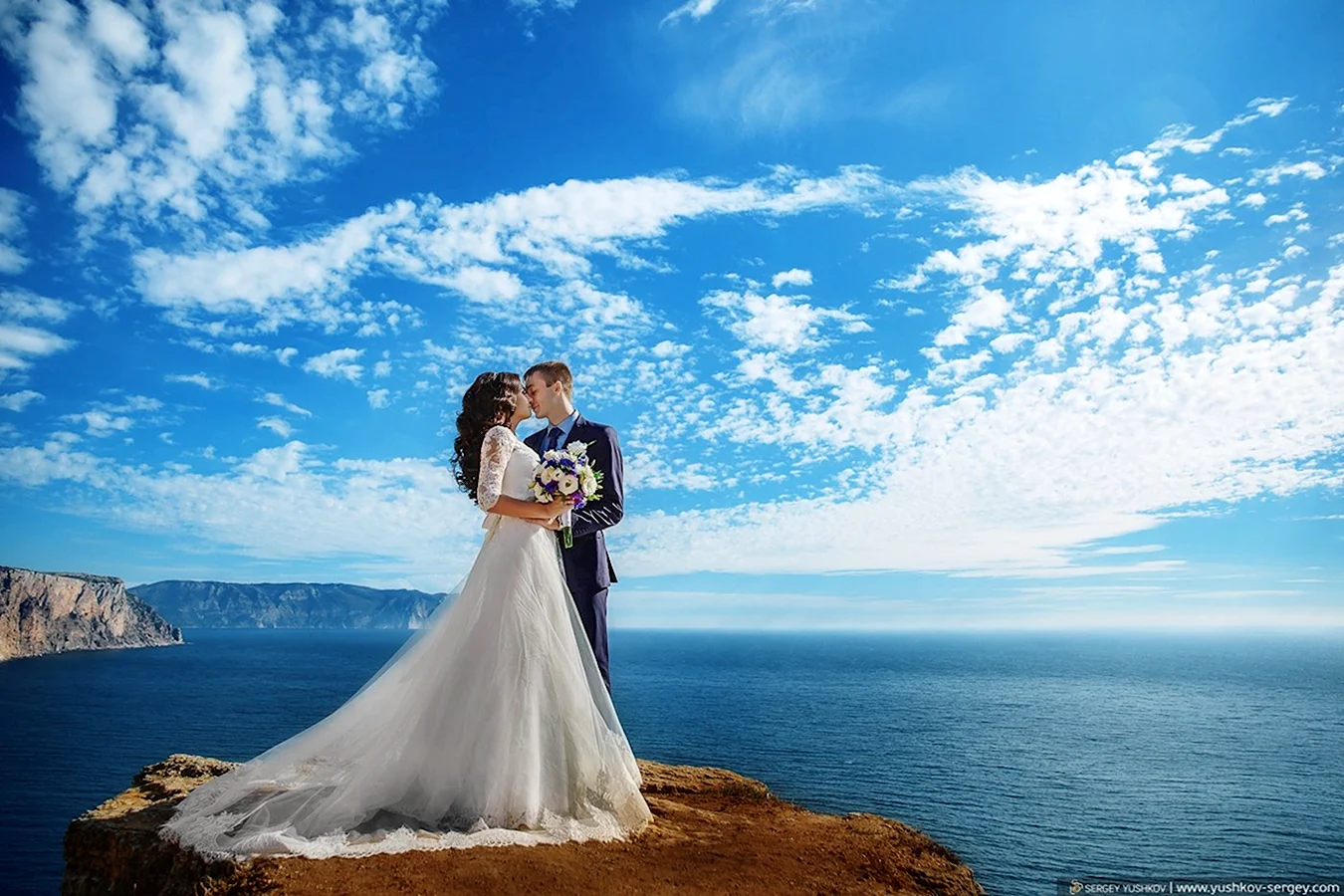 Свадьба на море для двоих