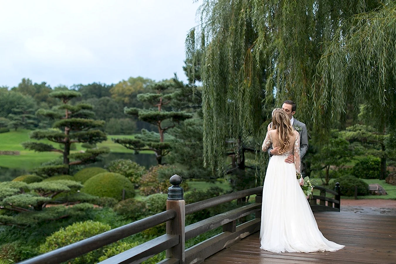 Свадьба в Ботаническом саду Ставрополь