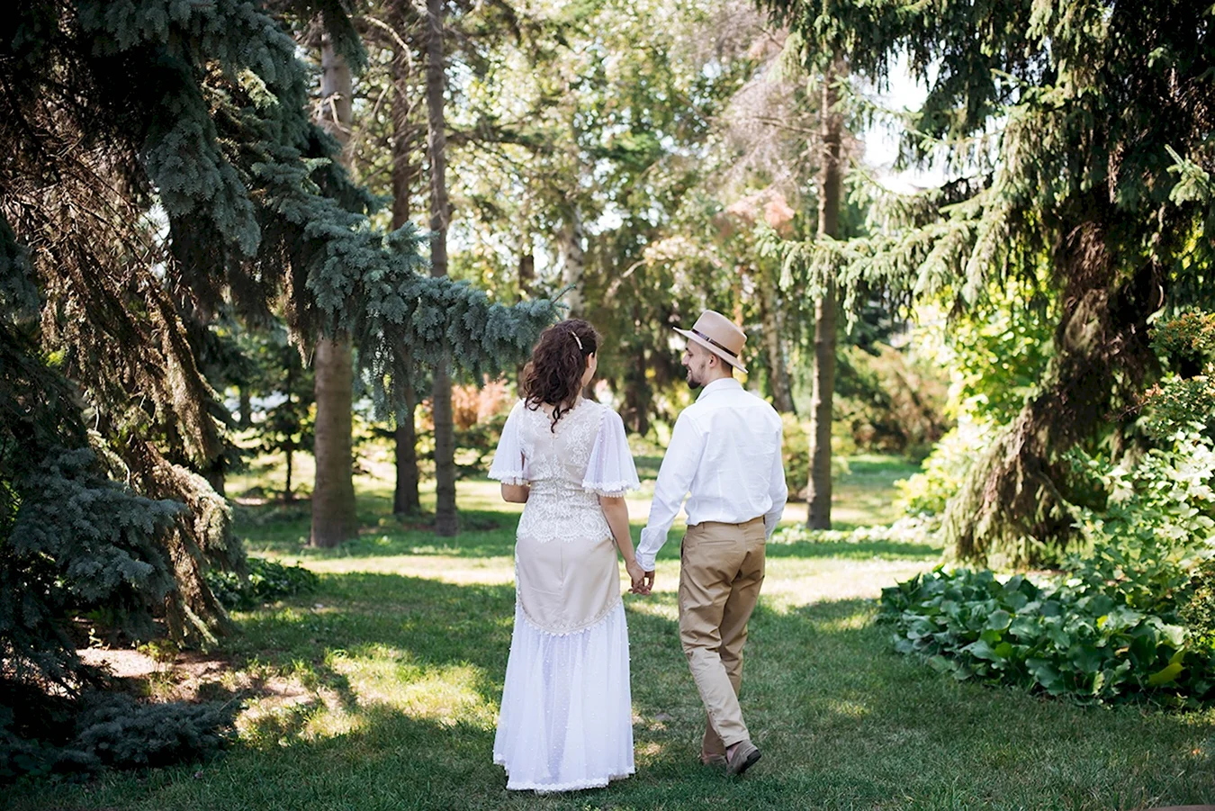 Свадьба в Ботаническом саду Ставрополь