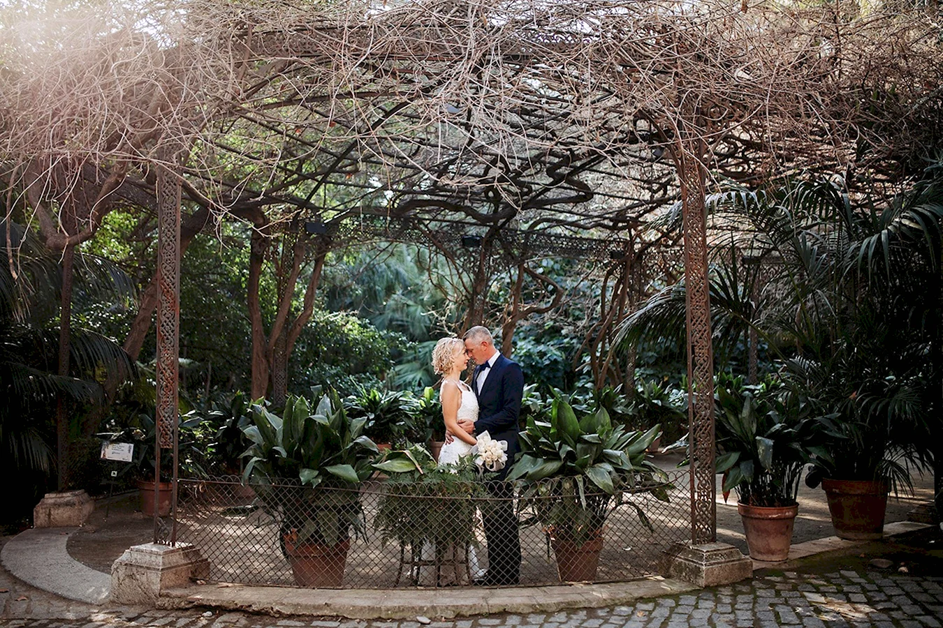 Свадьба в Ботаническом саду Уфа