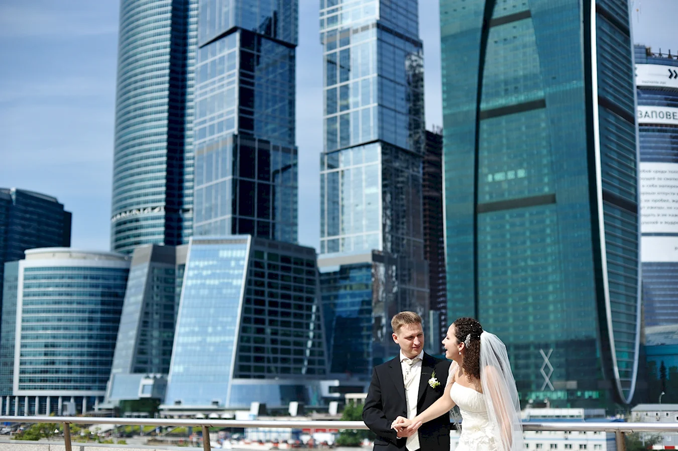 Свадьба в Москоу Сити