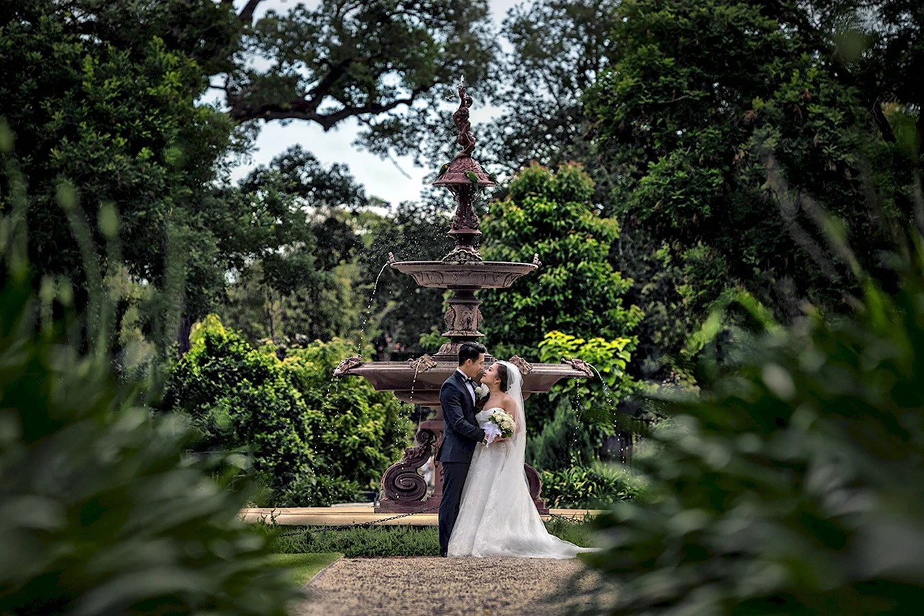 Свадьба в Никитском Ботаническом саду