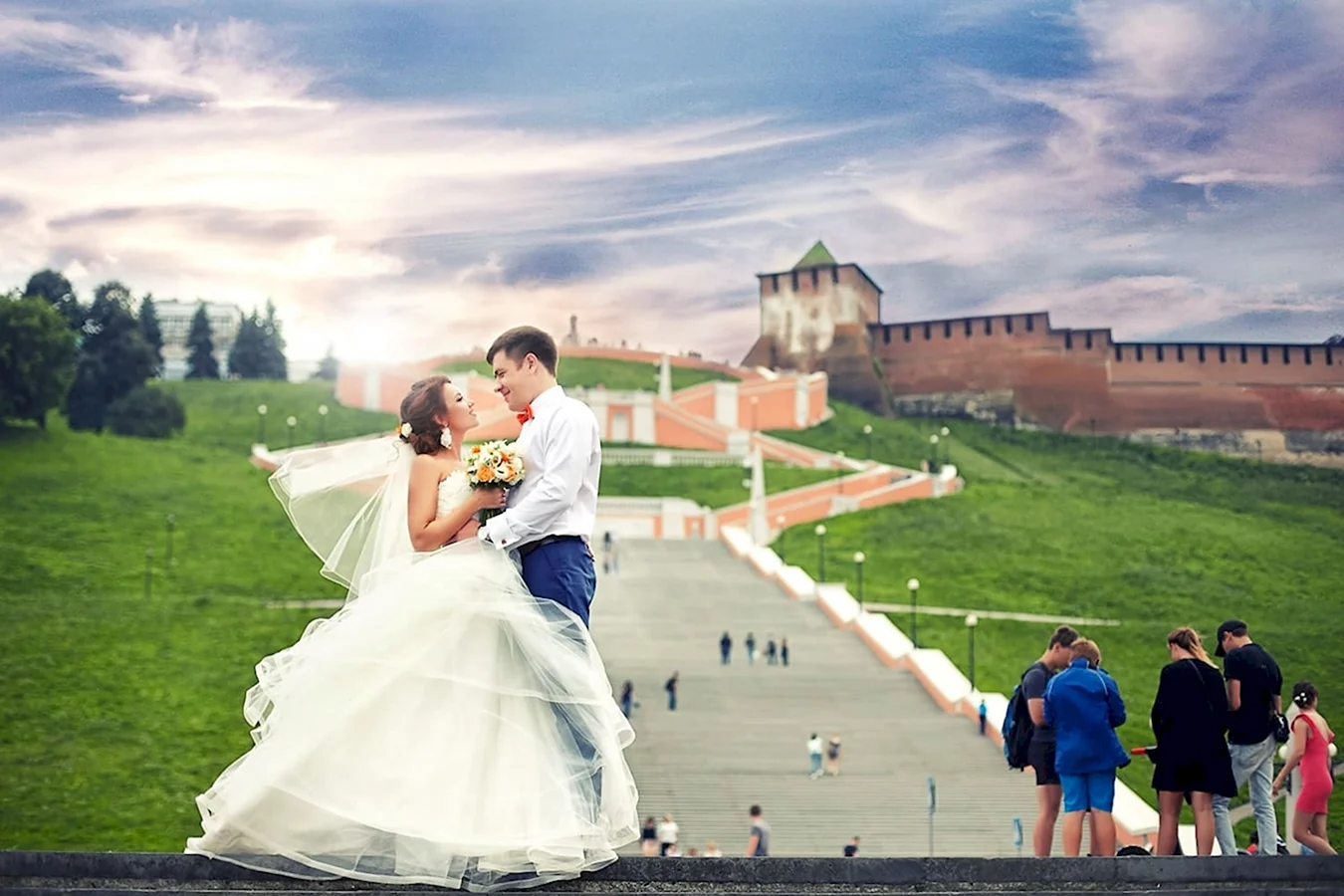 Свадьба в Нижнем Новгороде
