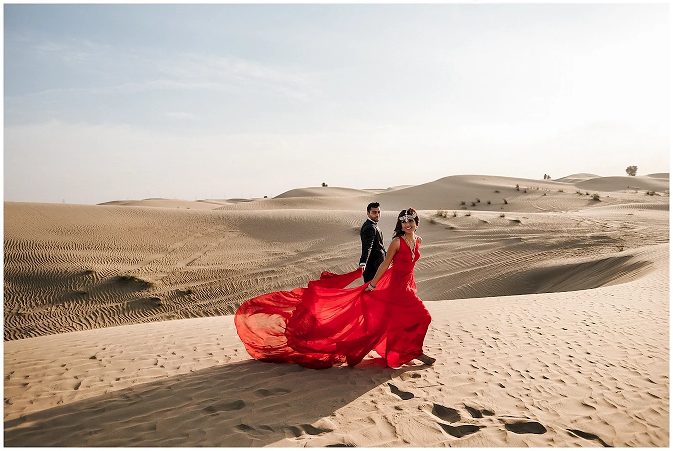 Свадьба в пустыне