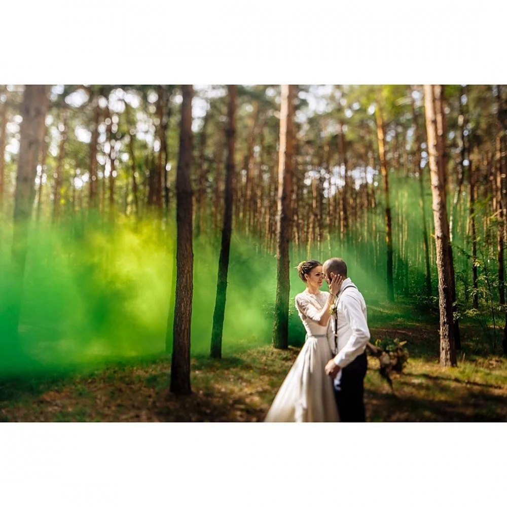 Свадьба в Сосновом лесу