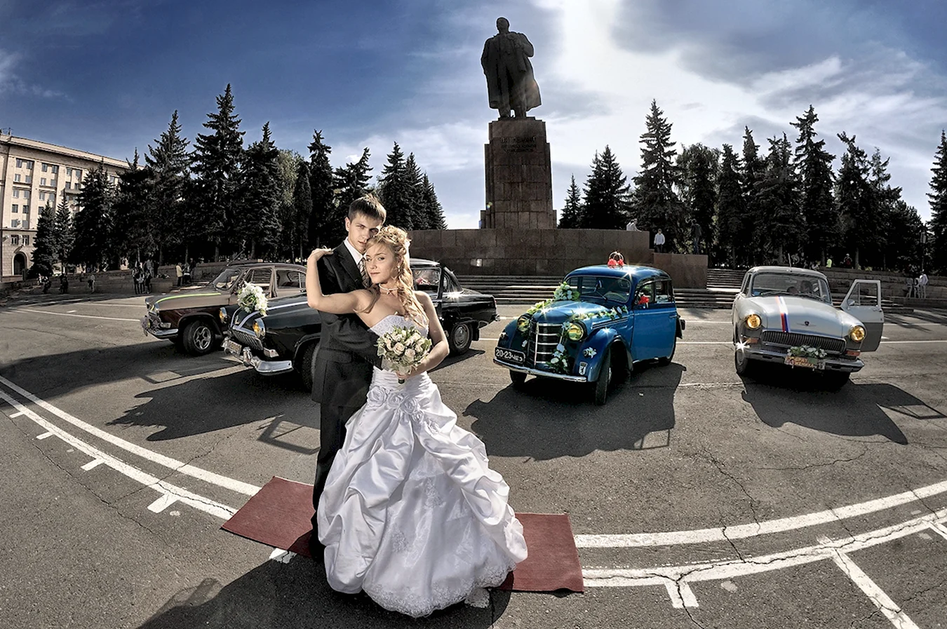 Свадебная фотосессия Челябинск