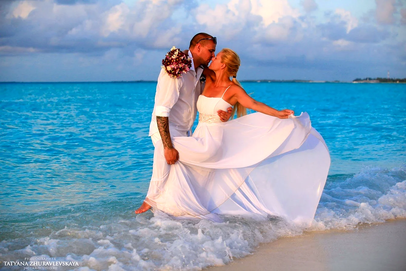 Свадебная фотосессия на Мальдивах