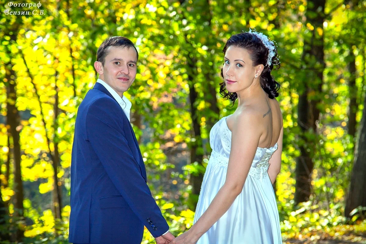 Свадебная фотосессия в Барнауле