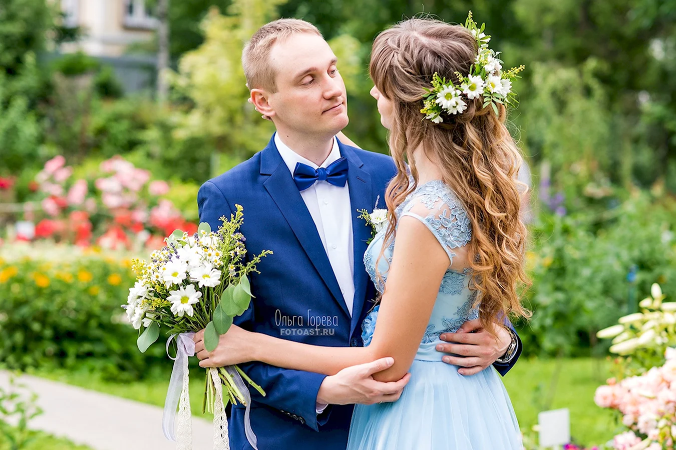 Свадебная фотосессия в Ботаническом саду Саранск