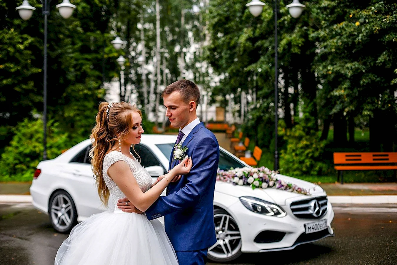 Свадебная фотосессия в Ижевске