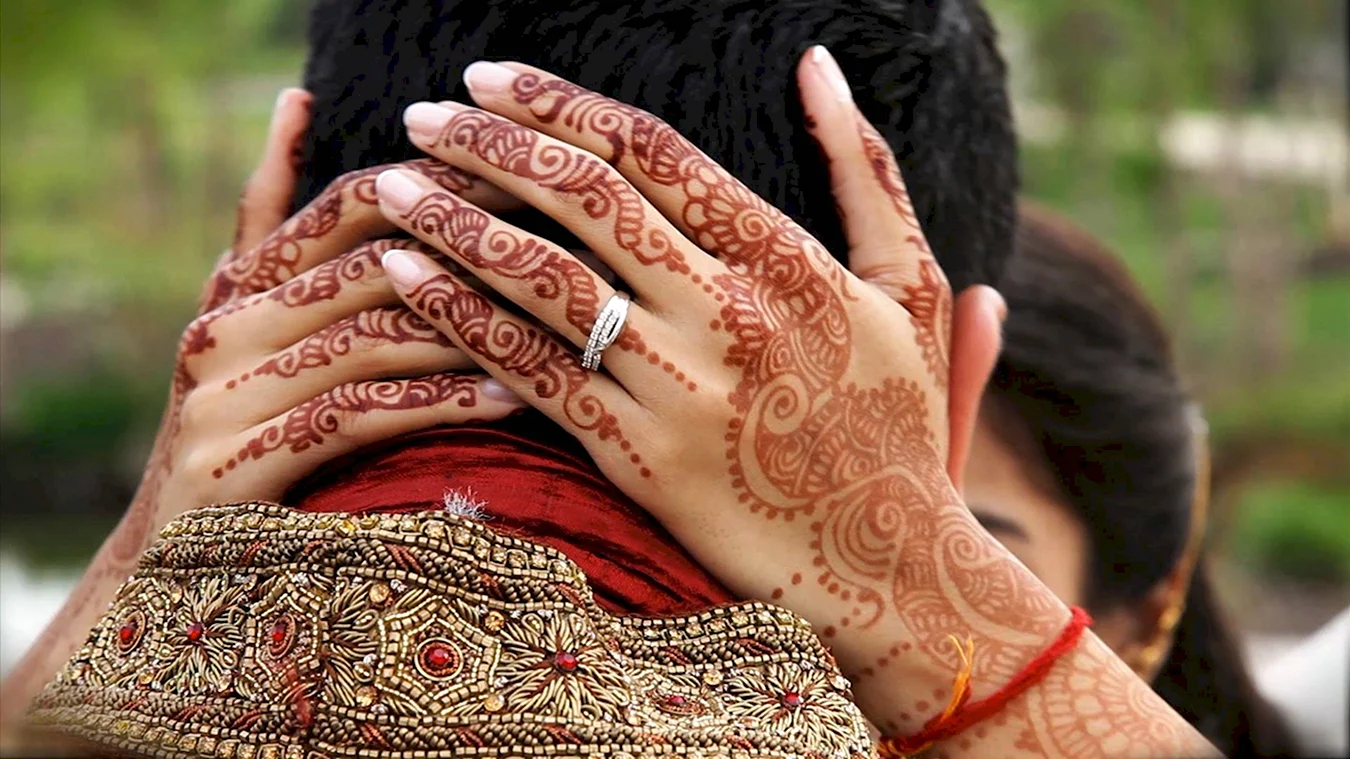 Свадебное Менди Индия