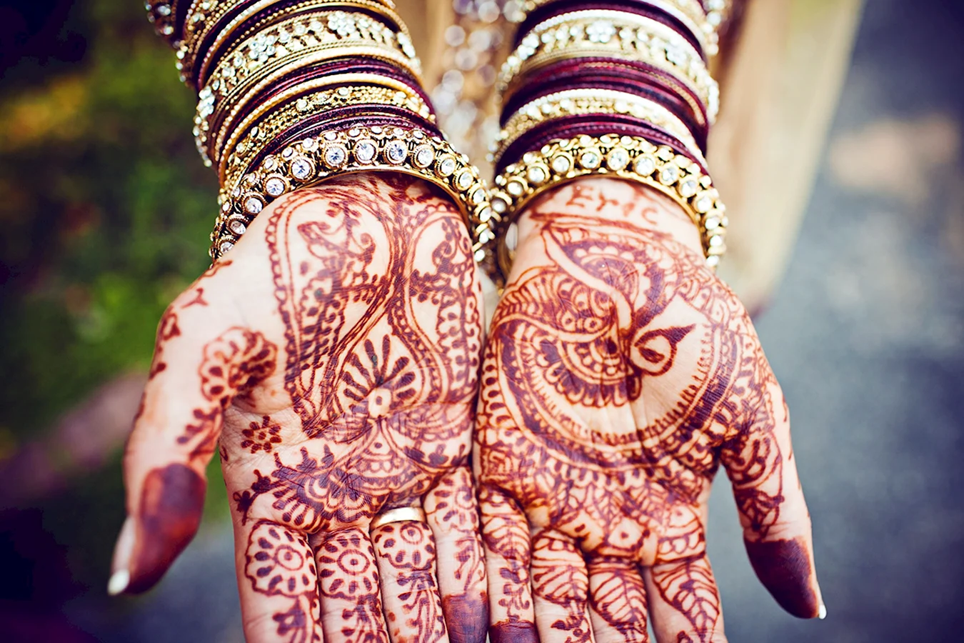 Свадебное Менди Индия