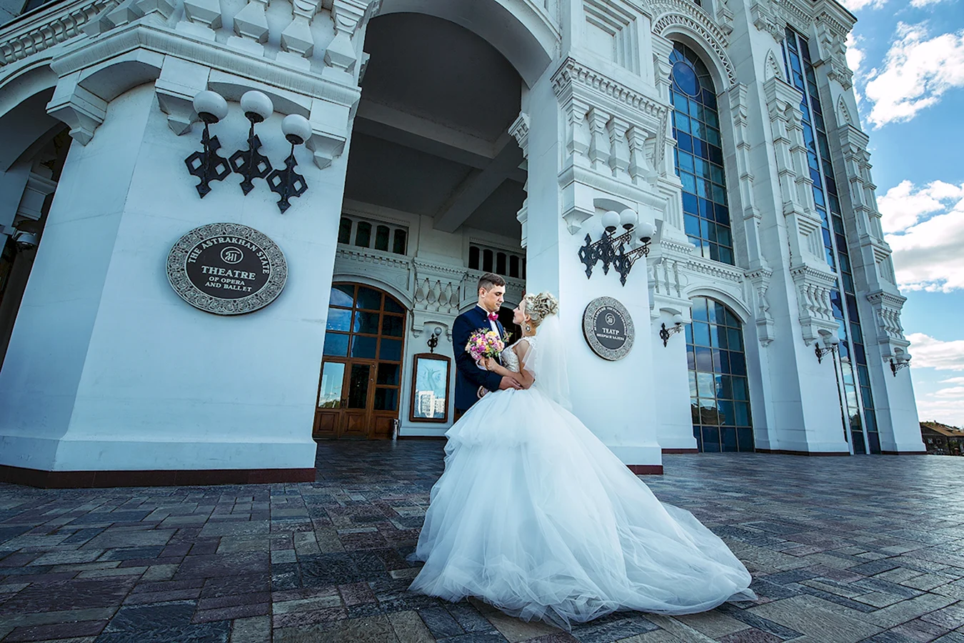 Свадебные фотосессии в Астрахани