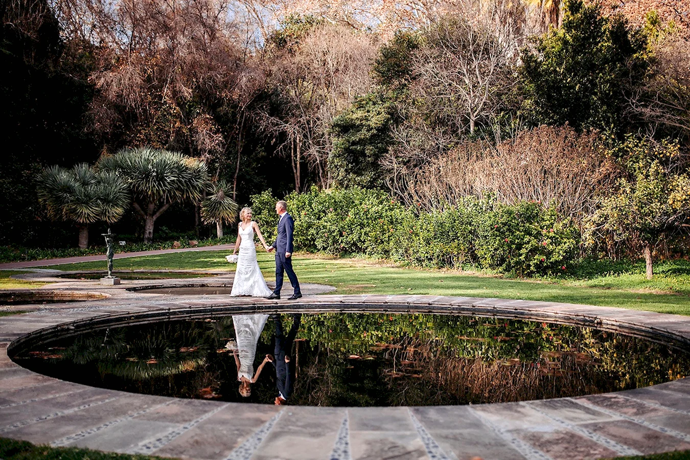 Свадебные фотосессии в Никитском Ботаническом саду