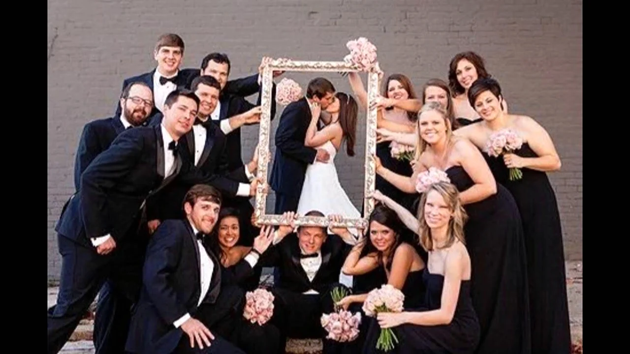 Свадебные групповые снимки