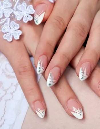 Свадебные ногти