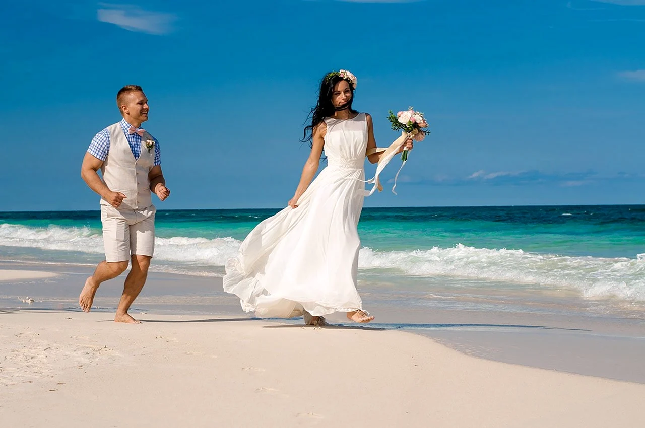Свадебные платья для пляжной церемонии