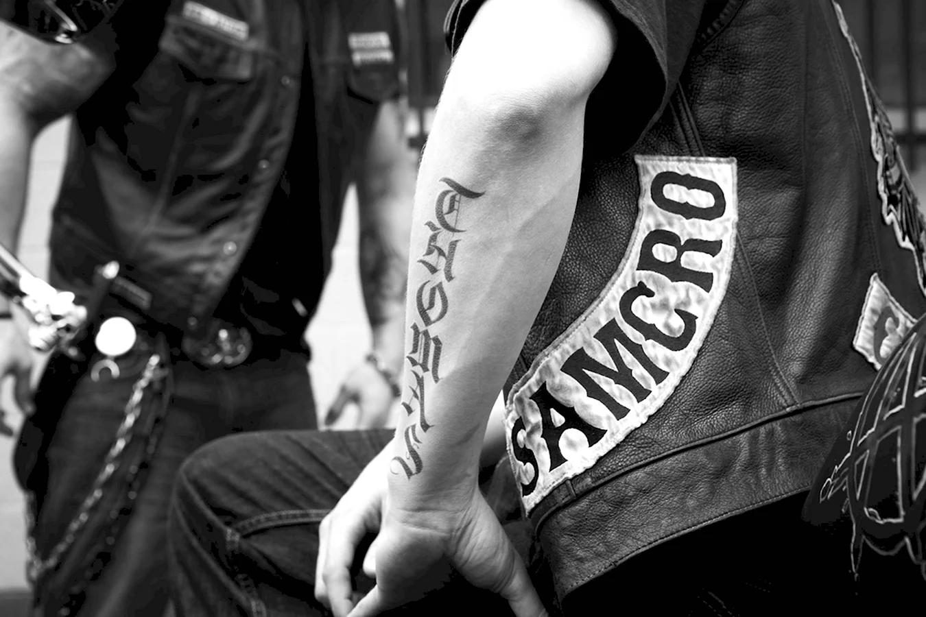 Сыны анархии Татуировки