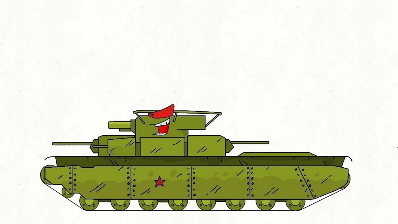 Т-35 танк Геранд