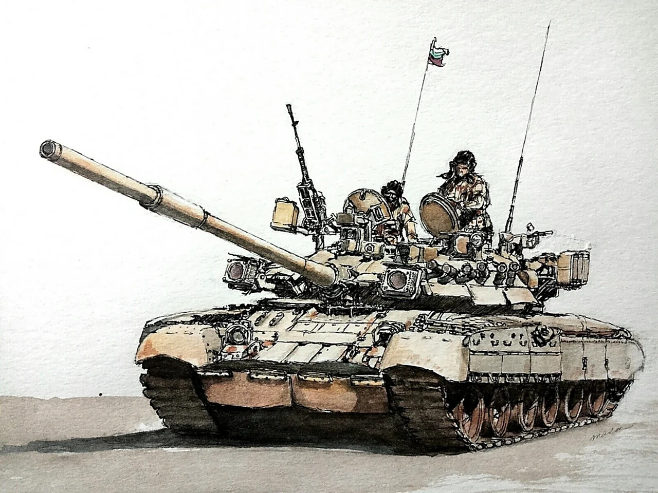 Т-80ук