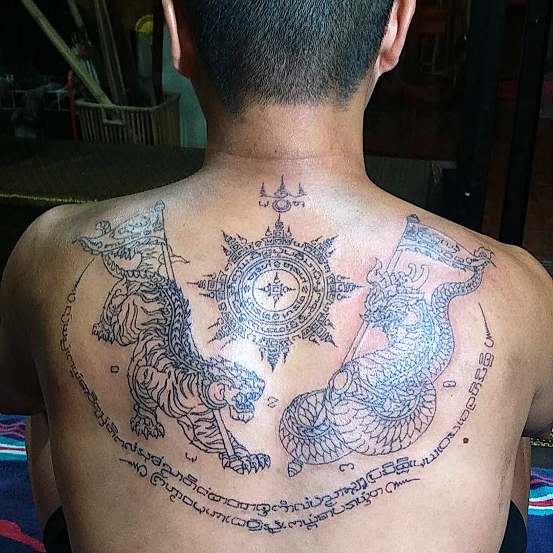Таиландские Татуировки