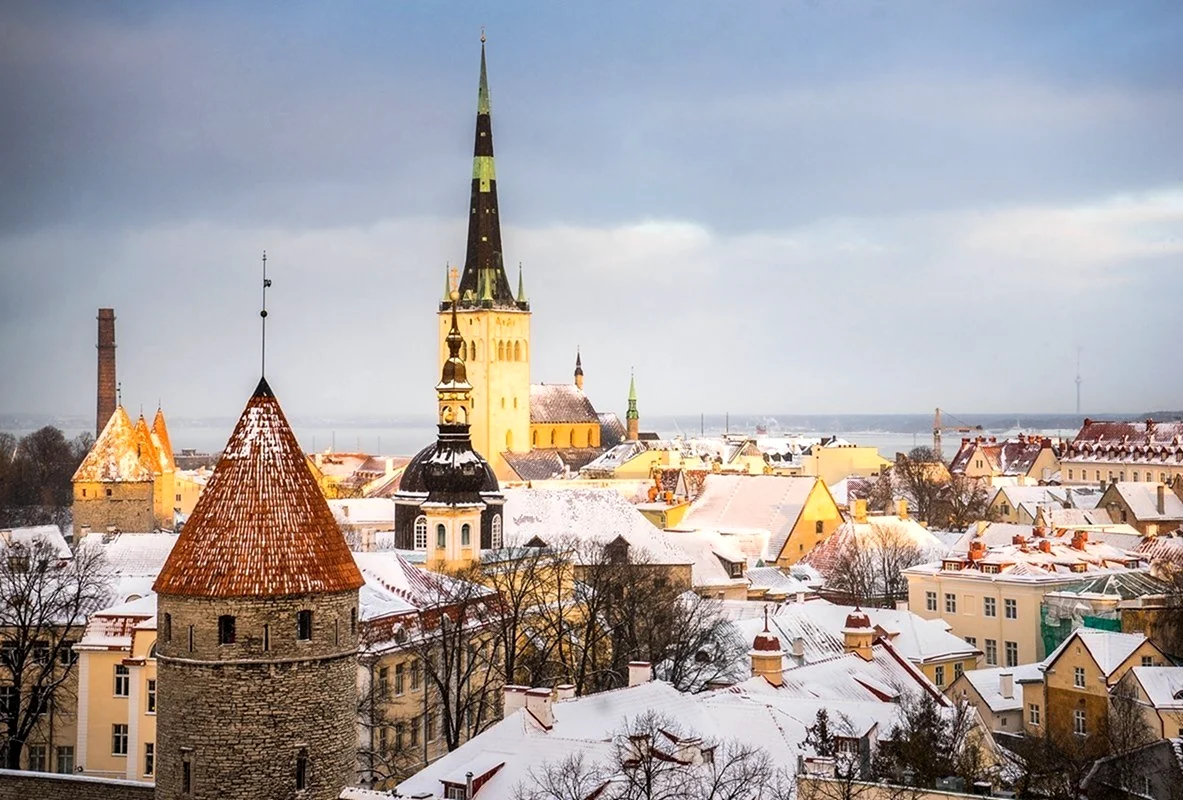 Таллин столица Эстонии достопримечательности